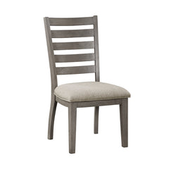 Tigard Gray 7pc Dining Set - Ornate Home