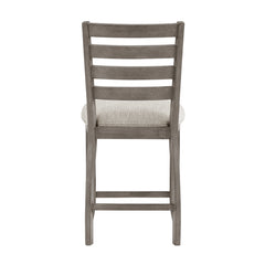 Tigard Gray 7pc Dining Set - Ornate Home
