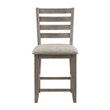 Tigard Gray 7pc Dining Set - Ornate Home