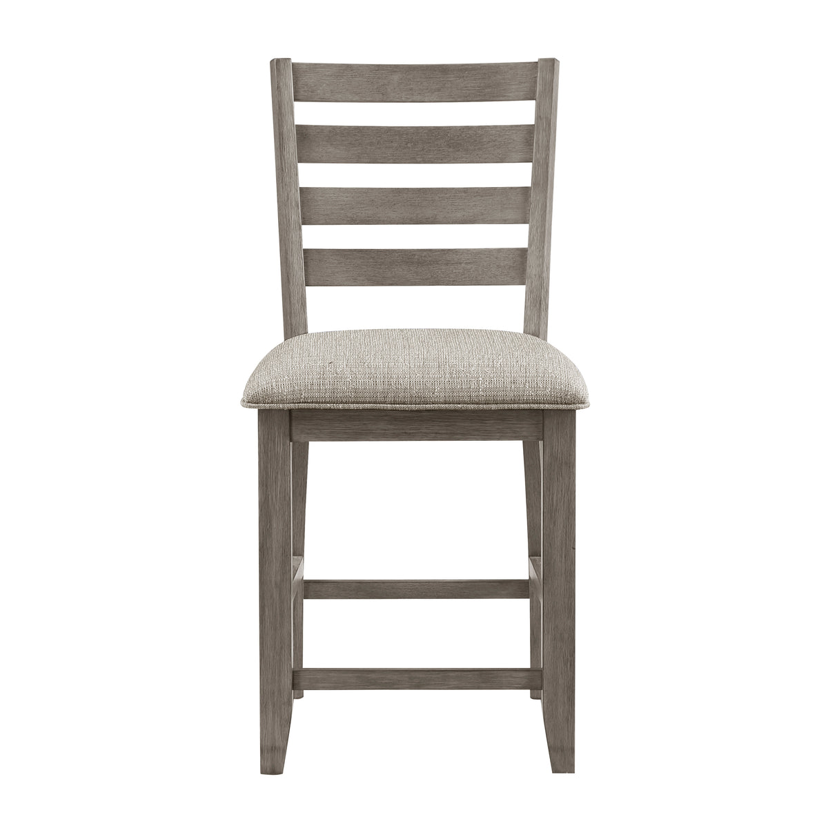 Tigard Gray 7pc Dining Set - Ornate Home