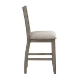 Tigard Gray 7pc Dining Set - Ornate Home