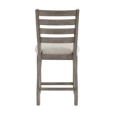 Tigard Gray 7pc Dining Set - Ornate Home