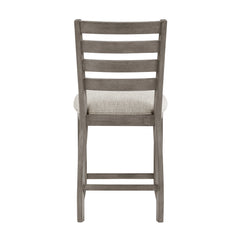 Tigard Gray 7pc Dining Set - Ornate Home