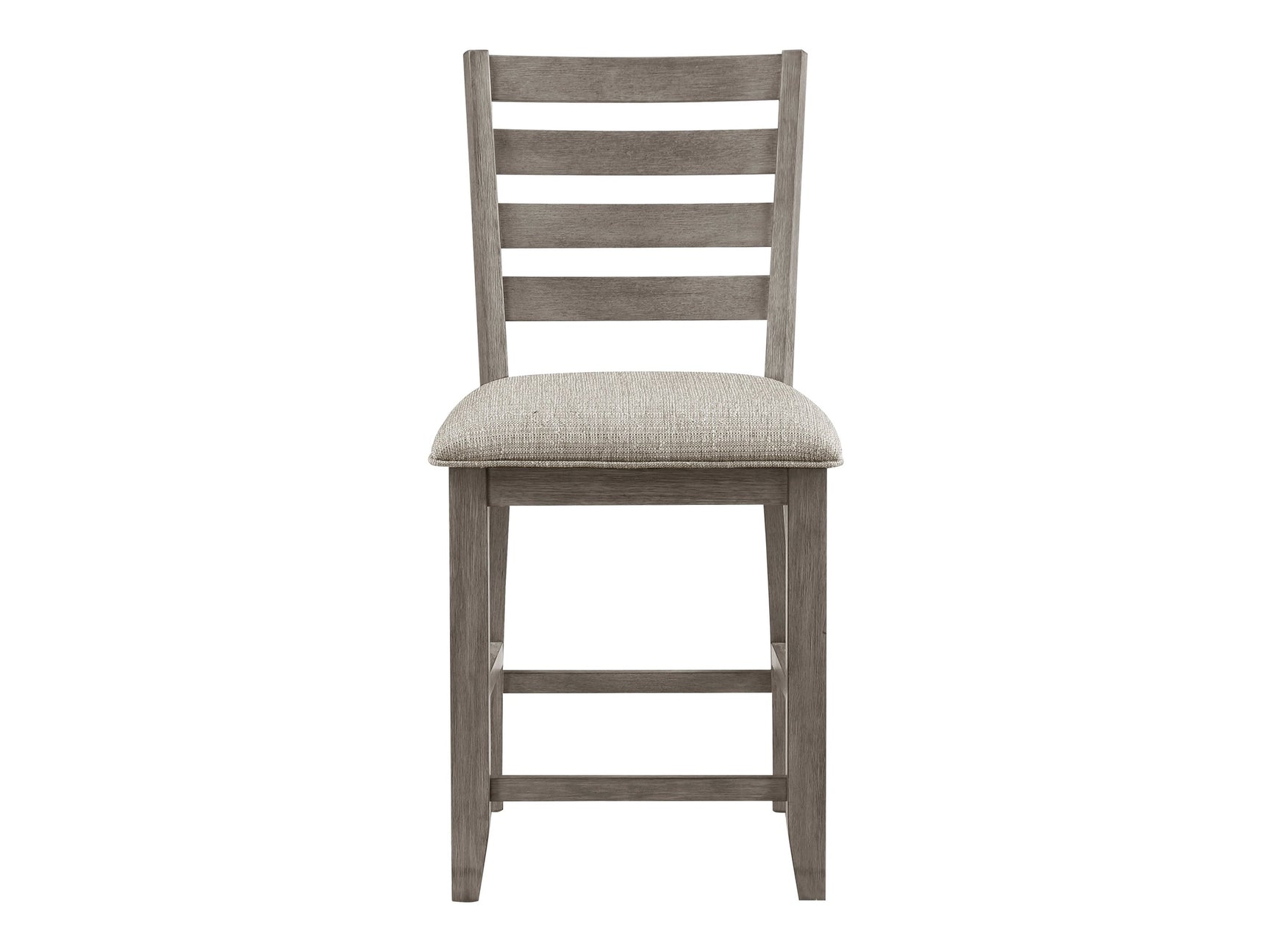 Tigard Gray/Beige Counter Height Chair (Set of 2) - Ornate Home