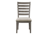 Tigard Gray/Beige Side Chair (Set of 2) - Ornate Home