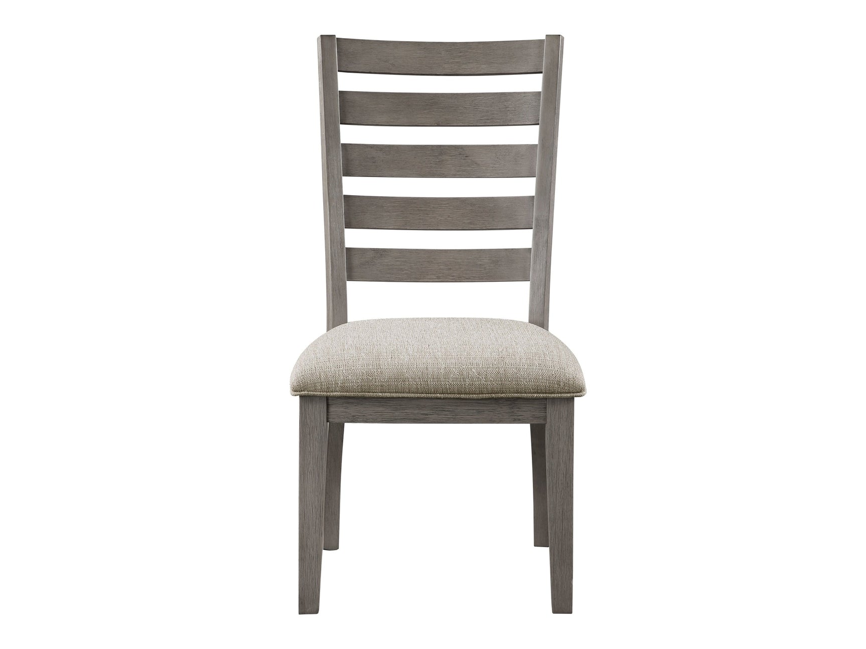 Tigard Gray/Beige Side Chair (Set of 2) - Ornate Home