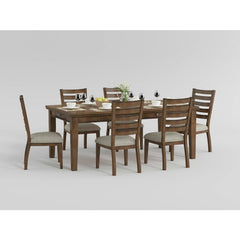 Tigard Gray/Beige Side Chair (Set of 2) - Ornate Home
