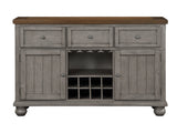 Tigard Gray Server - Ornate Home