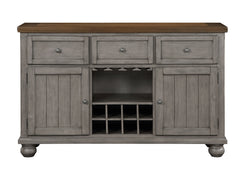 Tigard Gray Server - Ornate Home