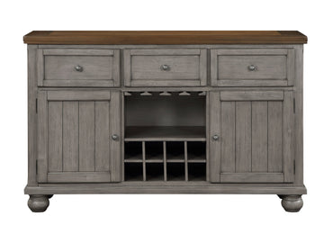 Tigard Gray Server - Ornate Home