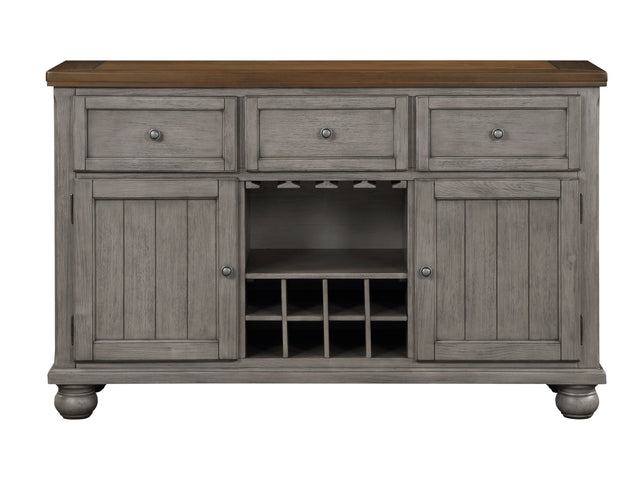Tigard Gray Server - Ornate Home