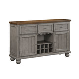 Tigard Gray Server - Ornate Home
