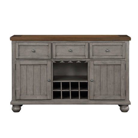 Tigard Gray Server - Ornate Home