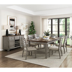 Tigard Gray Server - Ornate Home