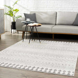 Tigri Aztec Ivory & Gray 2311 Rug - Clearance - Ornate Home