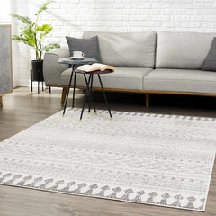 Tigri Aztec Ivory & Gray 2311 Rug - Clearance - Ornate Home