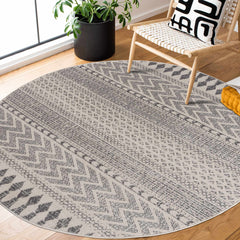 Tigri Aztec Ivory & Gray 2311 Rug - Clearance - Ornate Home