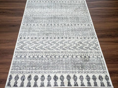 Tigri Aztec Ivory & Gray 2311 Rug - Clearance - Ornate Home