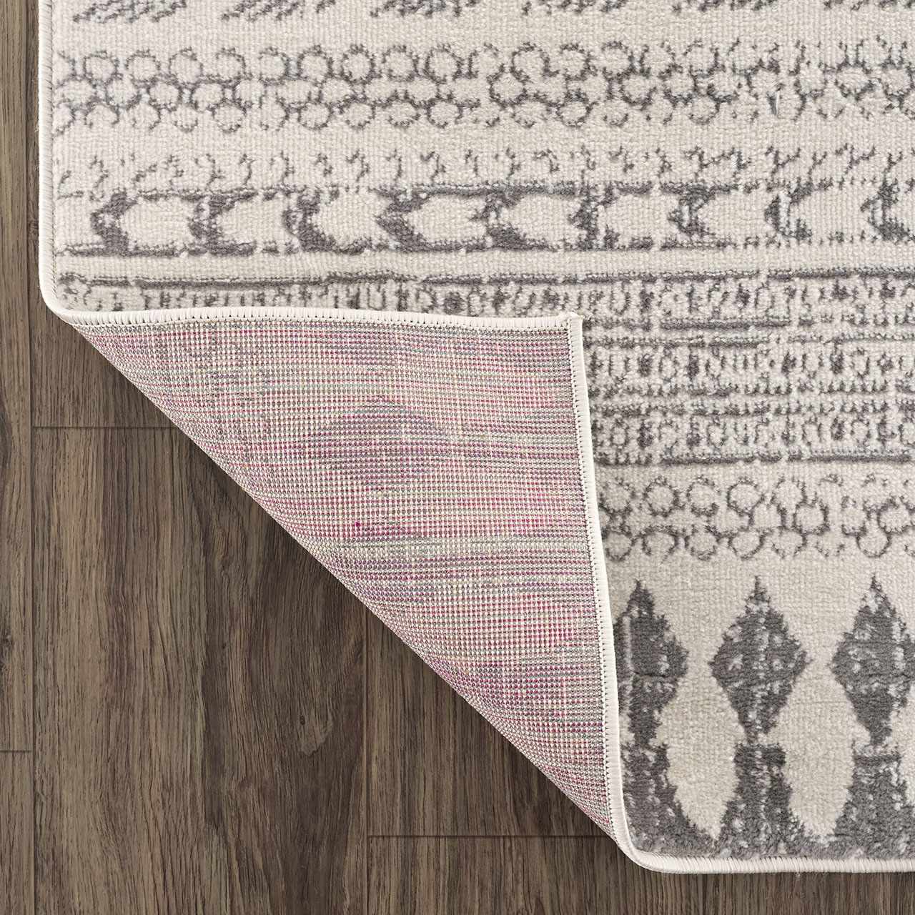 Tigri Aztec Ivory & Gray 2311 Rug - Clearance - Ornate Home