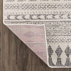 Tigri Aztec Ivory & Gray 2311 Rug - Clearance - Ornate Home