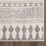Tigri Aztec Ivory & Gray 2311 Rug - Clearance - Ornate Home