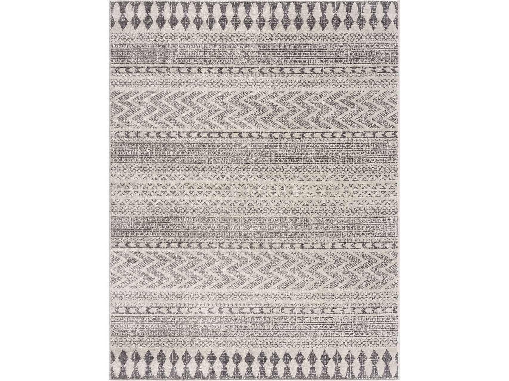 Tigri Aztec Ivory & Gray 2311 Rug - Promo - Ornate Home