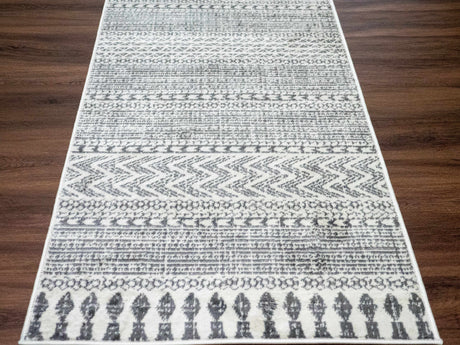 Tigri Aztec Ivory & Gray 2311 Rug - Promo - Ornate Home