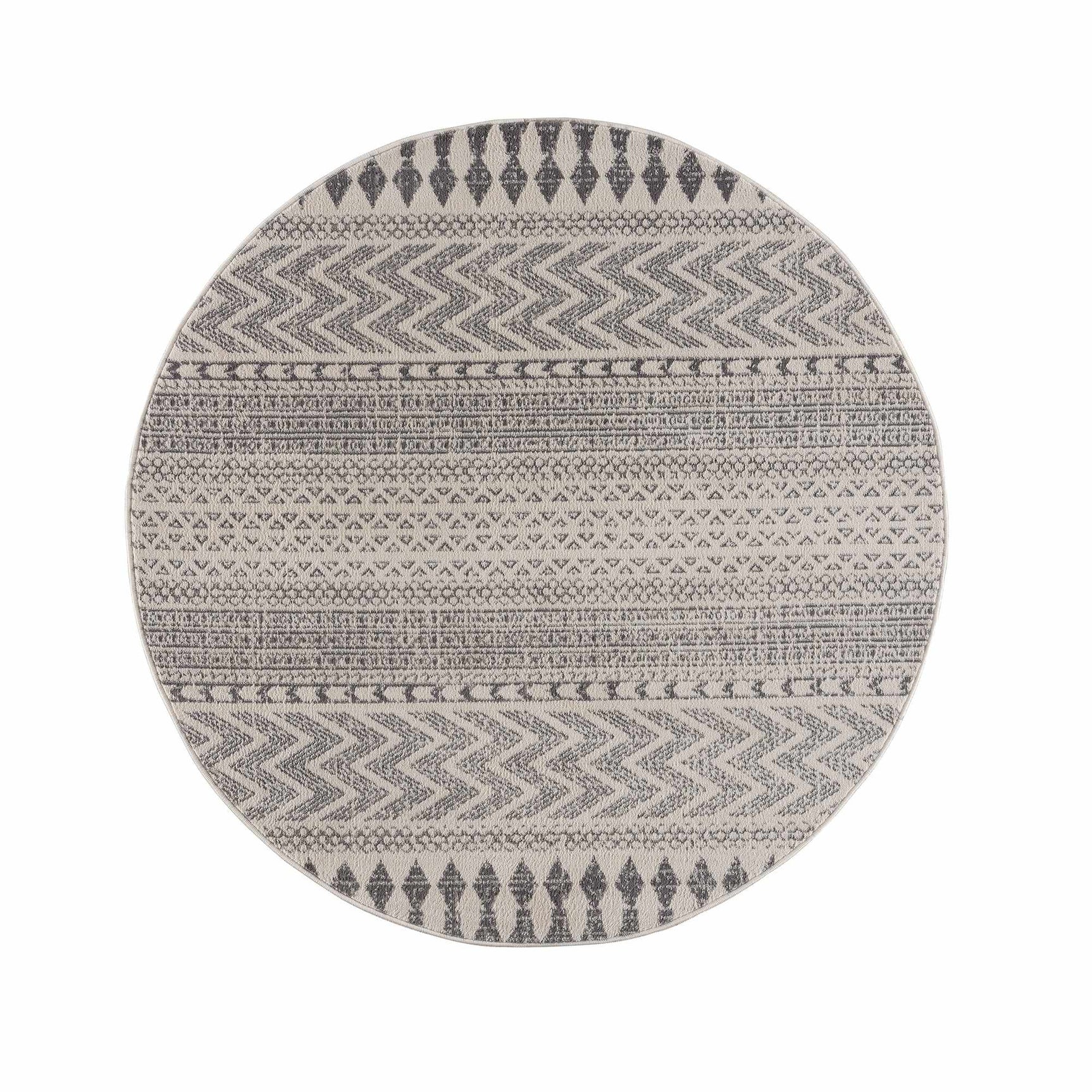 Tigri Aztec Ivory & Gray 2311 Rug - Promo - Ornate Home