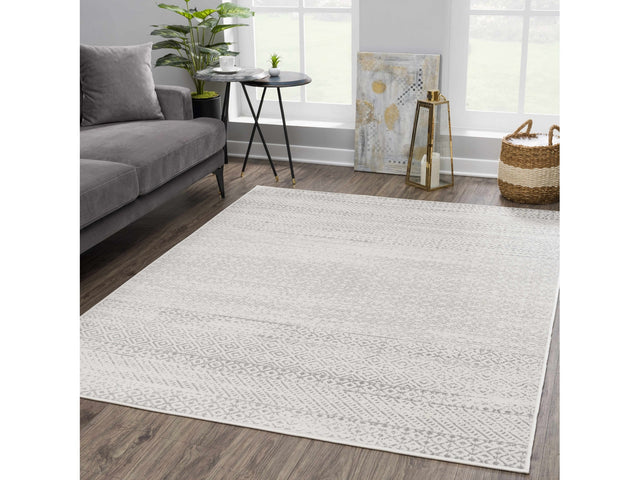 Tigri Aztec Ivory & Gray 2317 Area Rug - Clearance - Ornate Home