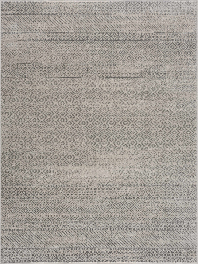 Tigri Aztec Ivory & Gray 2317 Area Rug - Clearance - Ornate Home