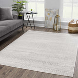 Tigri Aztec Ivory & Gray 2317 Area Rug - Clearance - Ornate Home