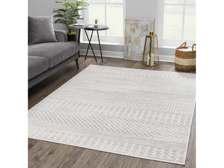 Tigri Aztec Ivory & Gray 2318 Area Rug - Clearance - Ornate Home