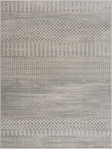Tigri Aztec Ivory & Gray 2318 Area Rug - Clearance - Ornate Home