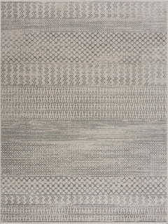 Tigri Aztec Ivory & Gray 2318 Area Rug - Clearance - Ornate Home