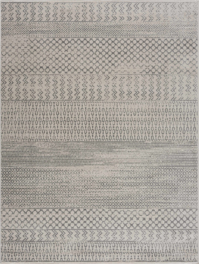 Tigri Aztec Ivory & Gray 2318 Area Rug - Clearance - Ornate Home
