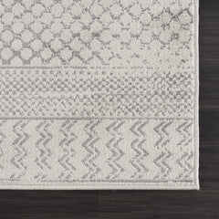 Tigri Aztec Ivory & Gray 2318 Area Rug - Clearance - Ornate Home