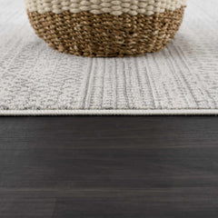 Tigri Aztec Ivory & Gray 2318 Area Rug - Clearance - Ornate Home