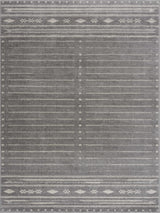 Tigri Aztec Ivory & Gray 2324 Area Rug - Clearance - Ornate Home