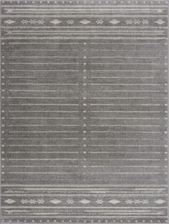 Tigri Aztec Ivory & Gray 2324 Area Rug - Clearance - Ornate Home