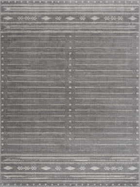 Tigri Aztec Ivory & Gray 2324 Area Rug - Clearance - Ornate Home