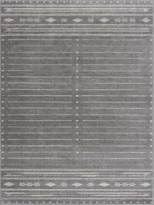Tigri Aztec Ivory & Gray 2324 Area Rug - Clearance - Ornate Home