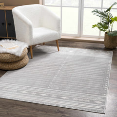 Tigri Aztec Ivory & Gray 2324 Area Rug - Clearance - Ornate Home