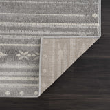 Tigri Aztec Ivory & Gray 2324 Area Rug - Clearance - Ornate Home