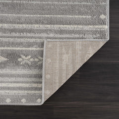 Tigri Aztec Ivory & Gray 2324 Area Rug - Clearance - Ornate Home