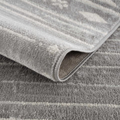 Tigri Aztec Ivory & Gray 2324 Area Rug - Clearance - Ornate Home