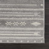Tigri Aztec Ivory & Gray 2324 Area Rug - Clearance - Ornate Home