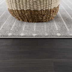 Tigri Aztec Ivory & Gray 2324 Area Rug - Clearance - Ornate Home