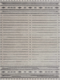 Tigri Aztec Ivory & Gray 2325 Area Rug - Clearance - Ornate Home