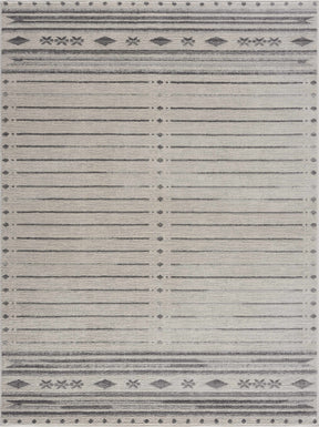 Tigri Aztec Ivory & Gray 2325 Area Rug - Clearance - Ornate Home