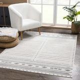 Tigri Aztec Ivory & Gray 2325 Area Rug - Clearance - Ornate Home